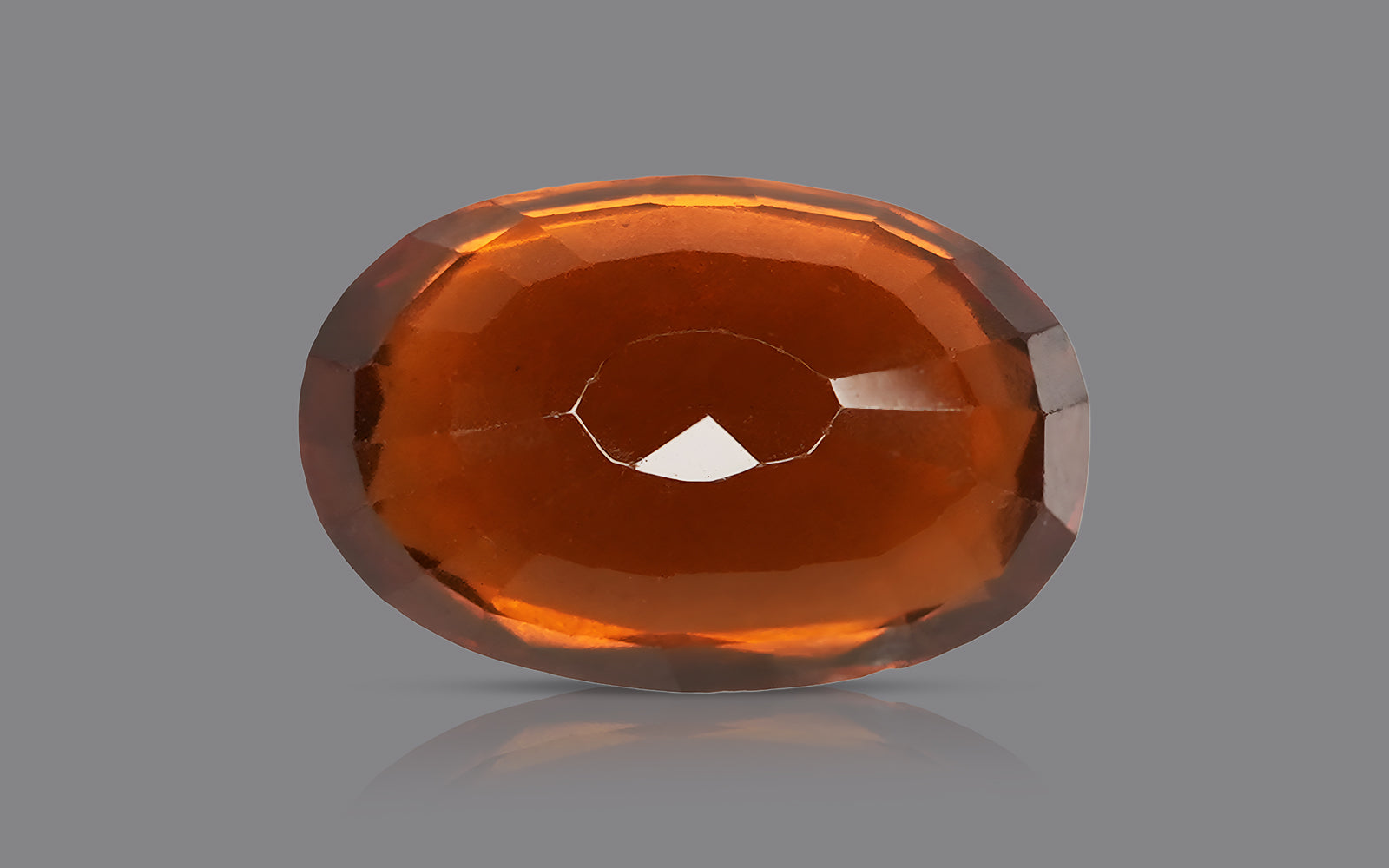 Hessonite - 6.19 Carats