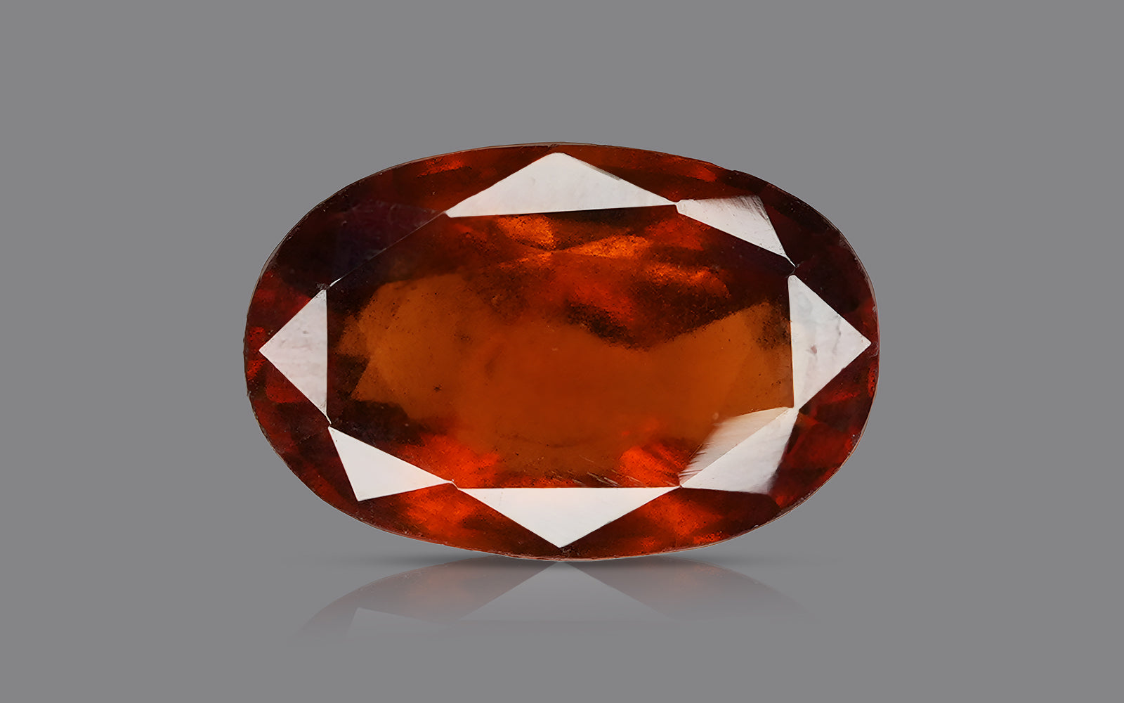 Hessonite - 6.19 Carats