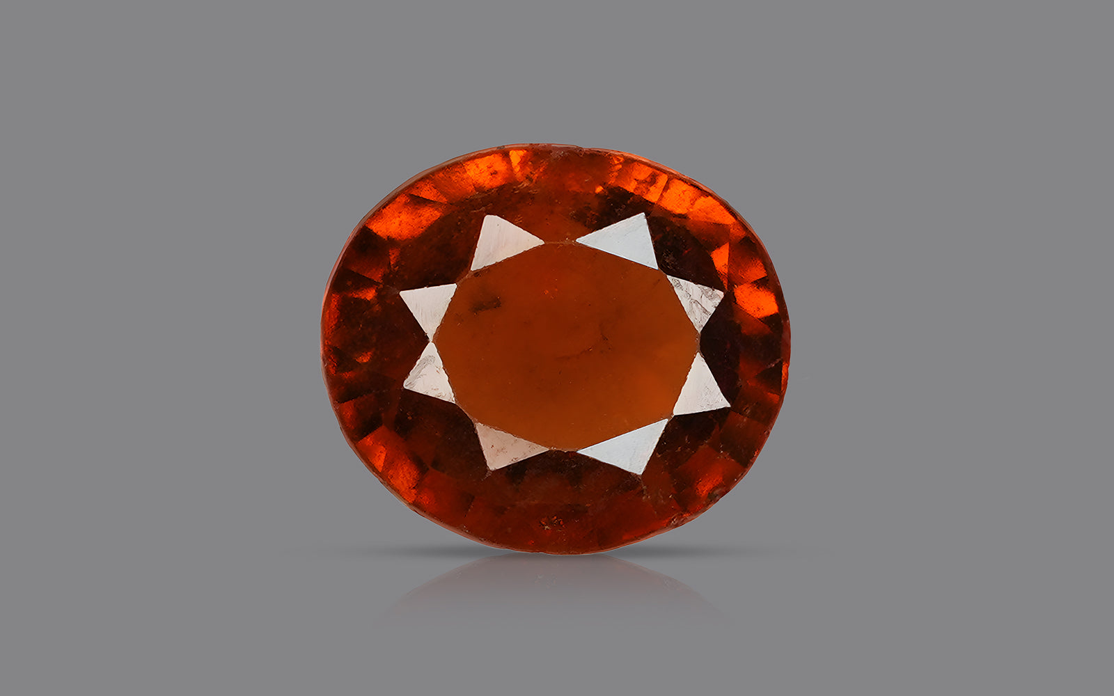 Hessonite - 5.97 Carats