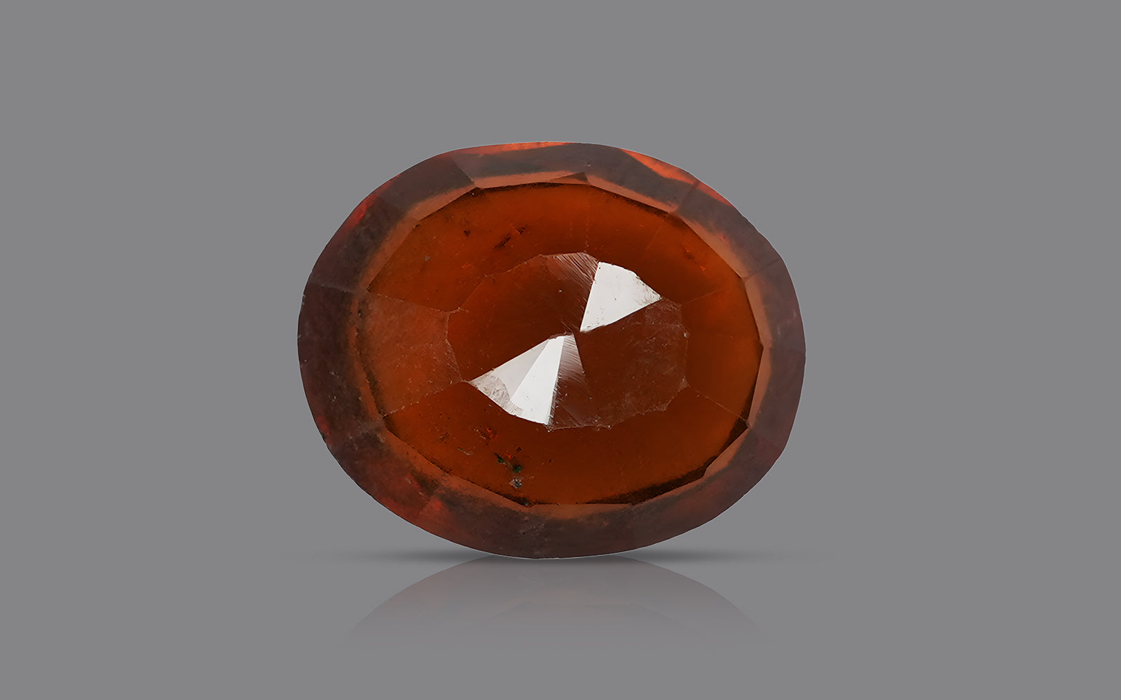 Hessonite - 7.39 Carats