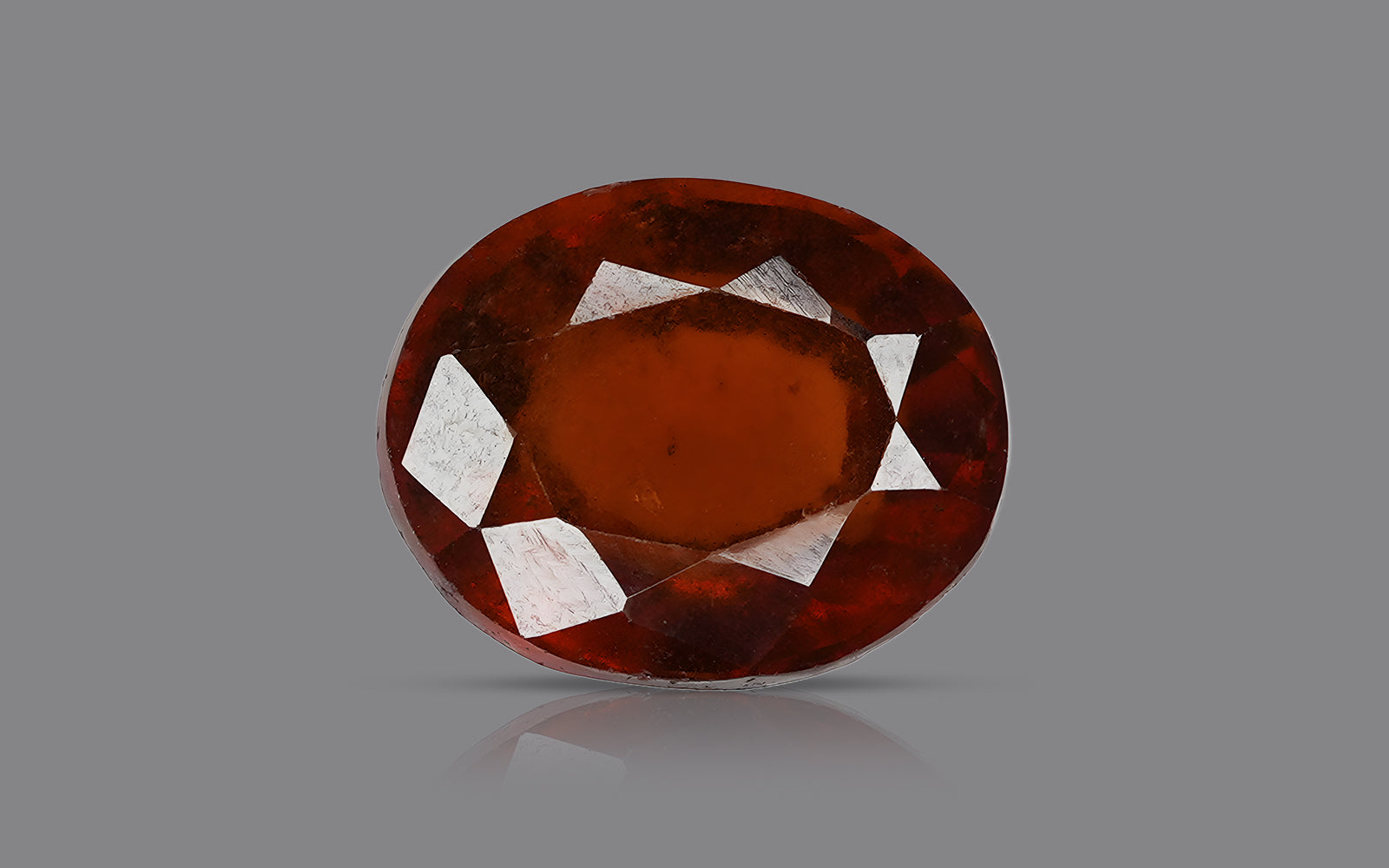 Hessonite - 7.39 Carats