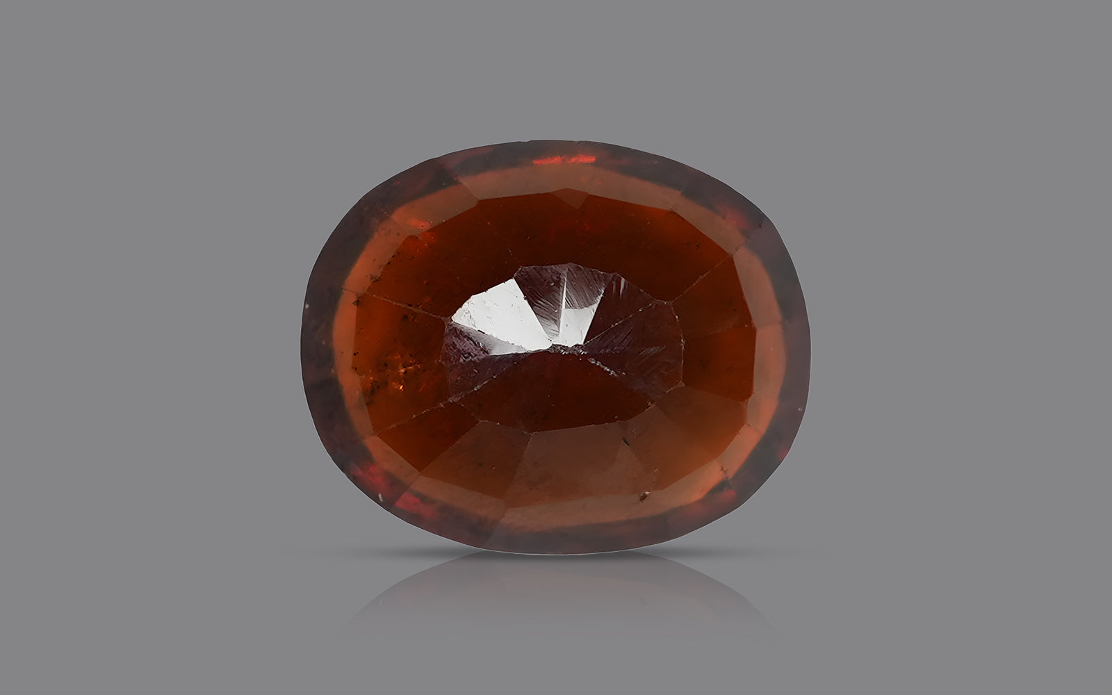 Hessonite - 7.73 Carats