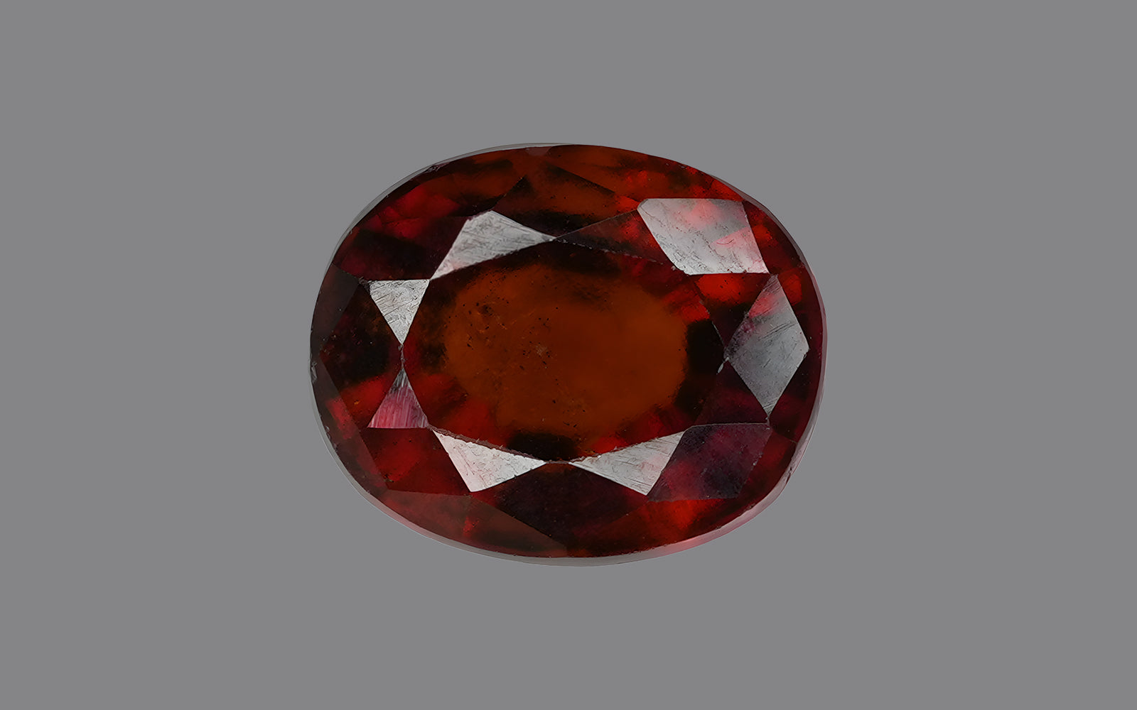 Hessonite - 7.73 Carats