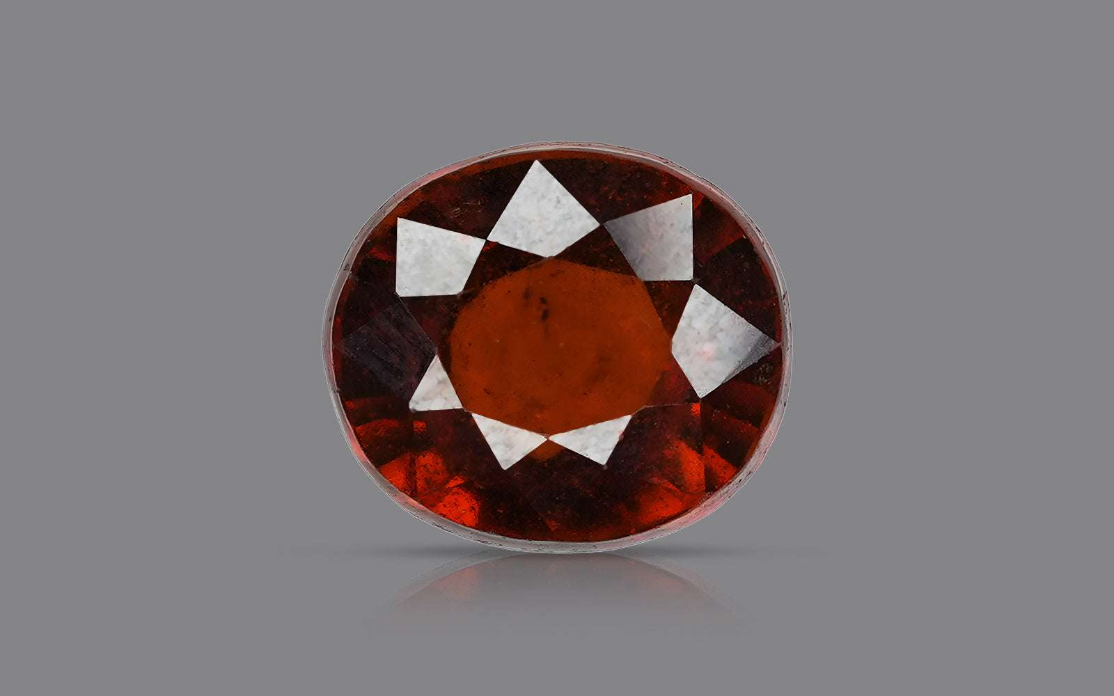 Hessonite - 7.78 Carats