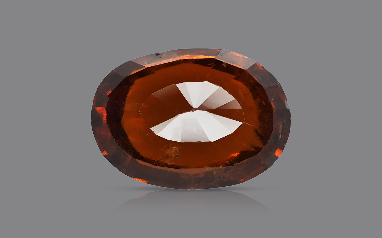 Hessonite - 7.39 Carats