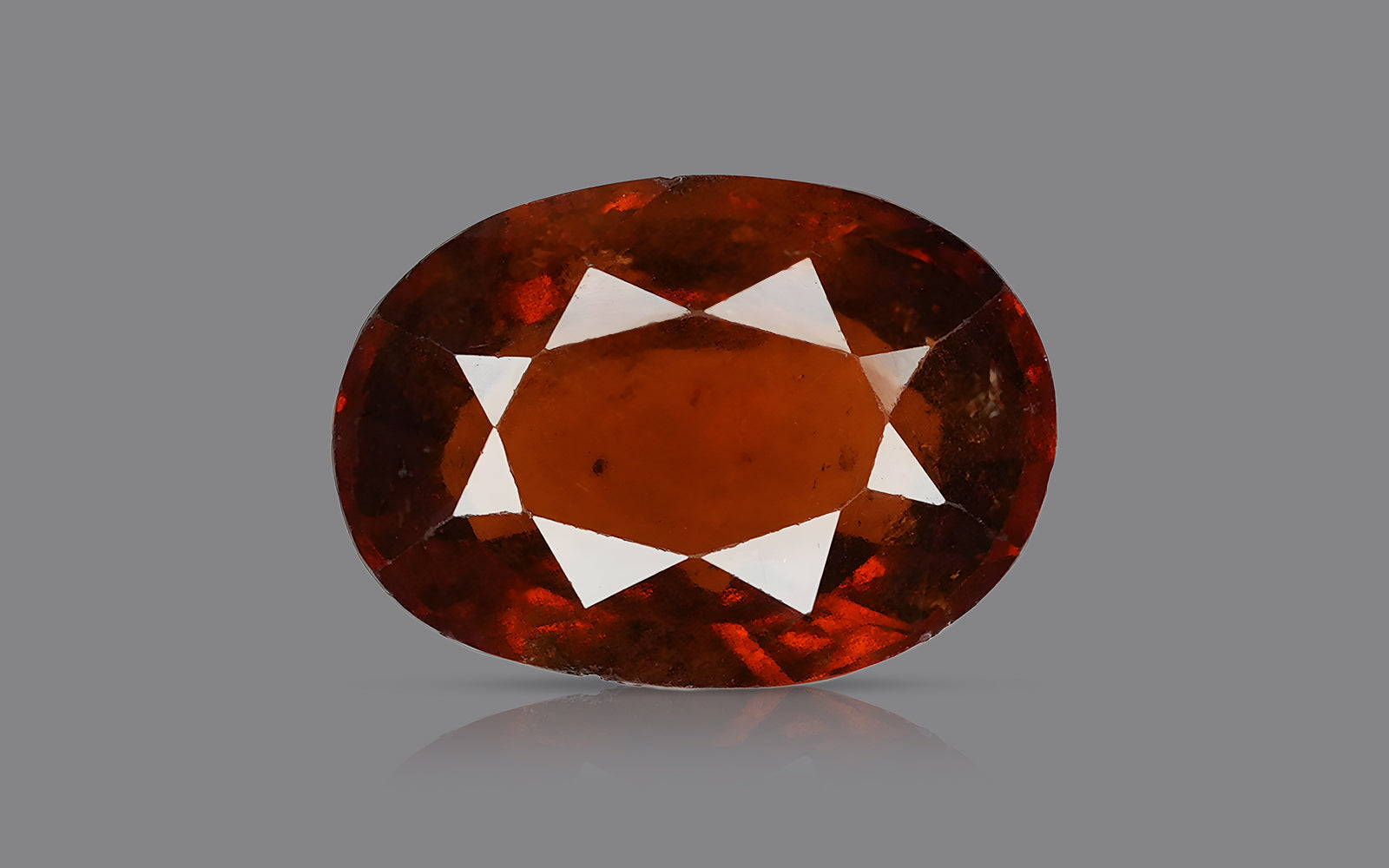 Hessonite - 7.39 Carats