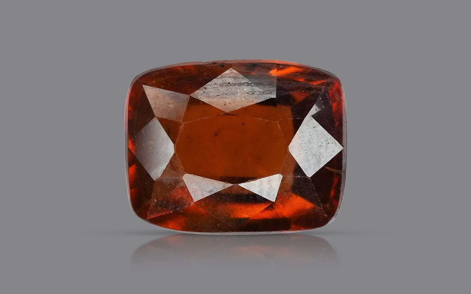 Hessonite - 7.22 Carats