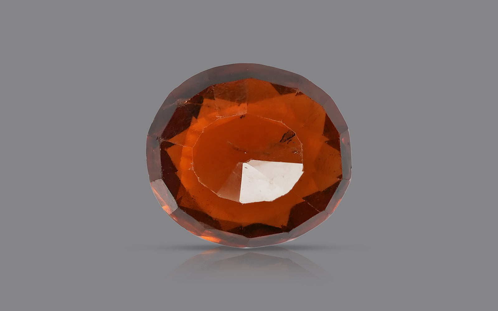 Hessonite - 7.73 Carats