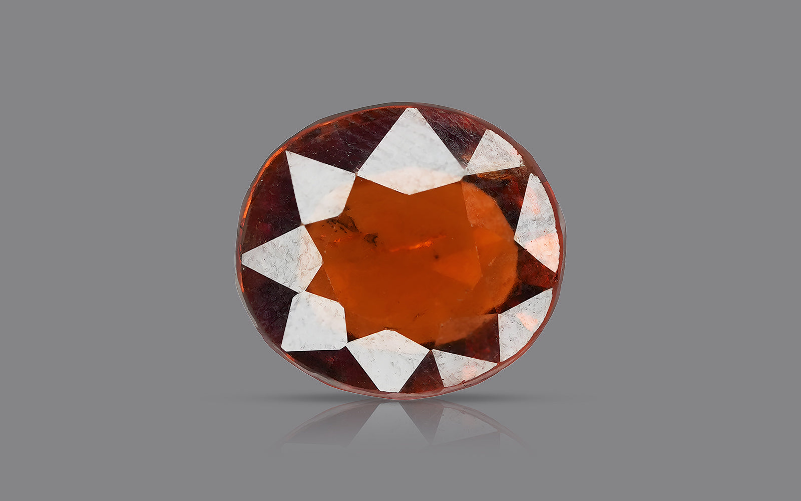 Hessonite - 7.73 Carats