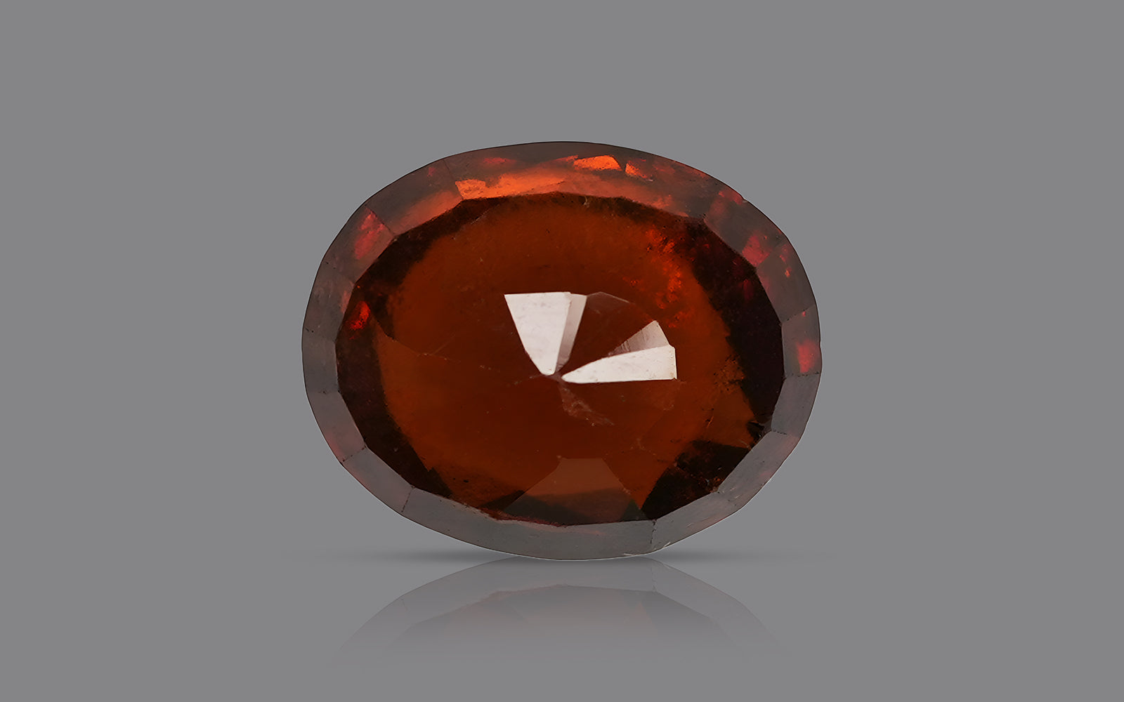 Hessonite - 7.77 Carats