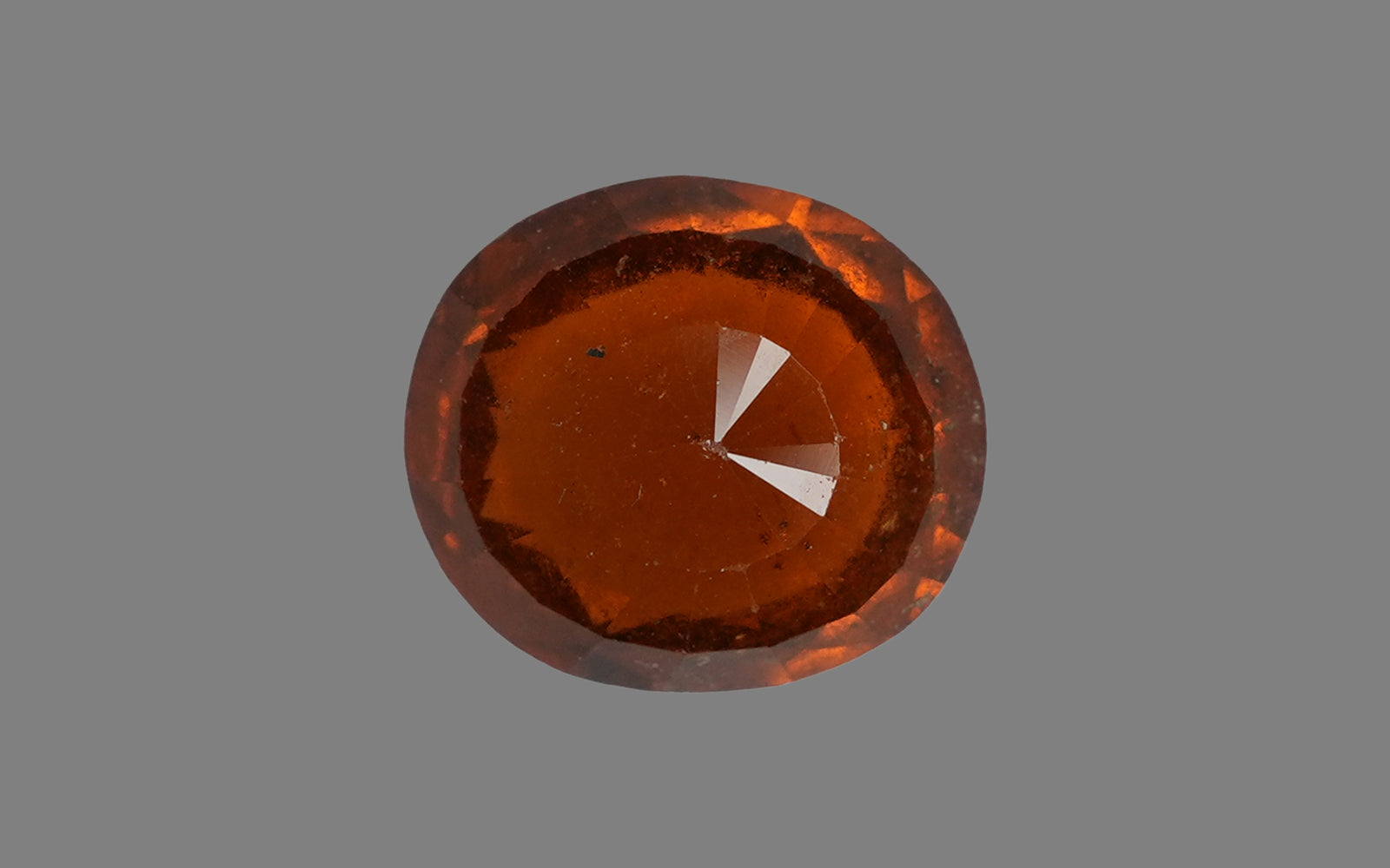 Hessonite - 7.01 Carats