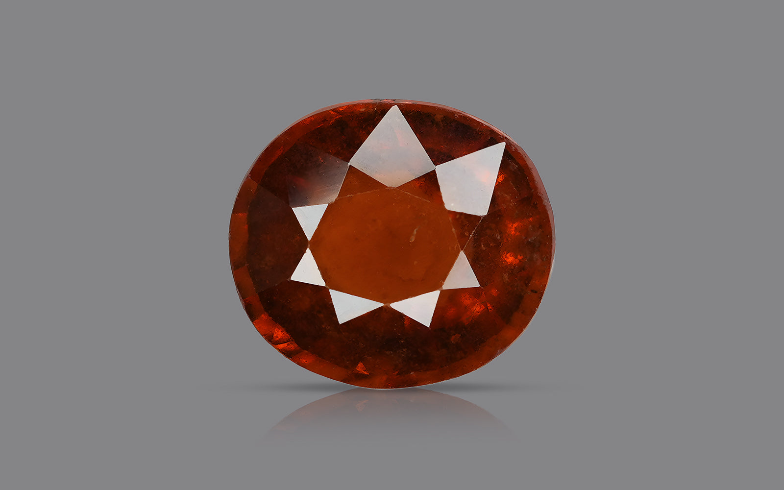 Hessonite - 7.01 Carats