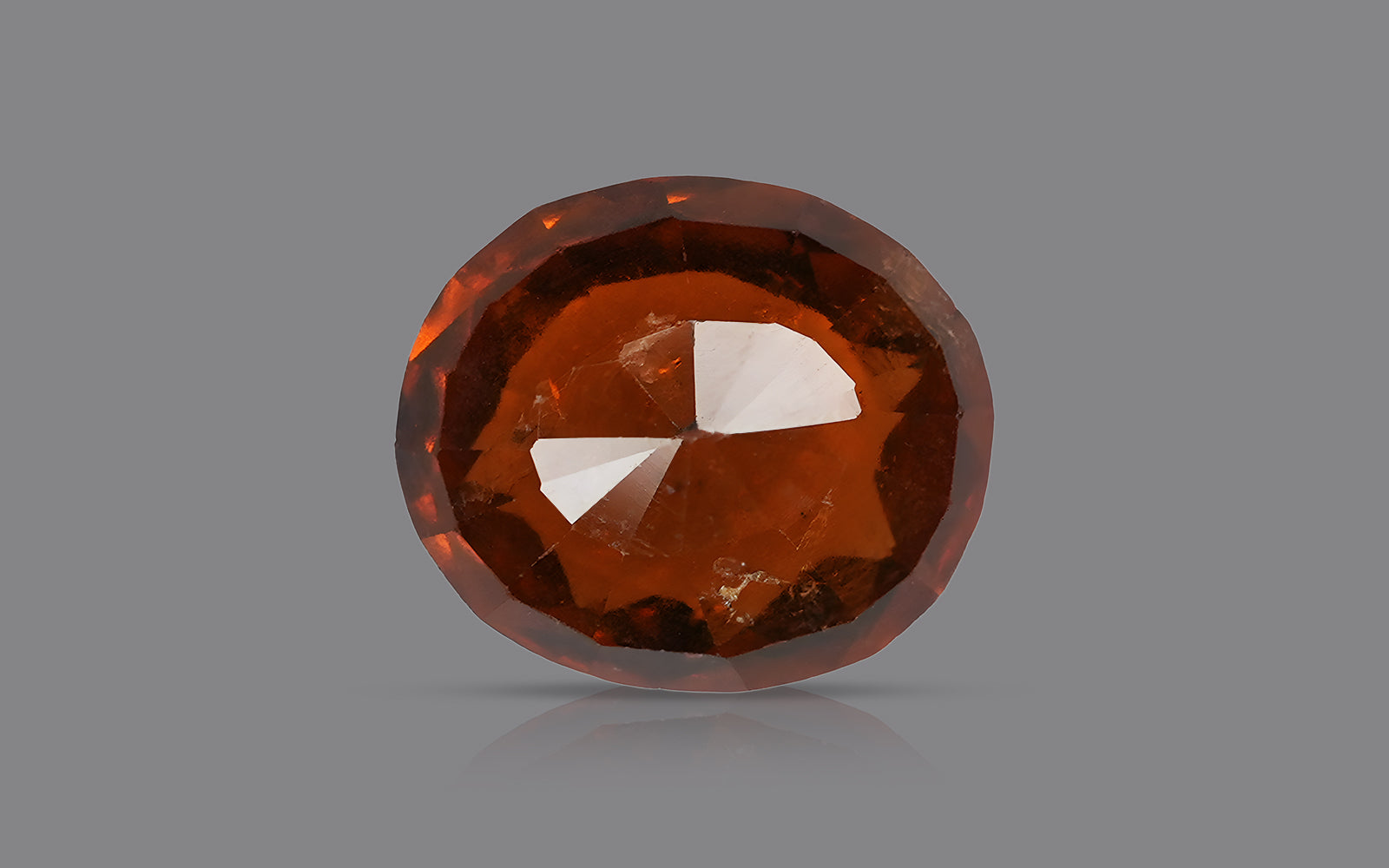 Hessonite - 7.17 Carats