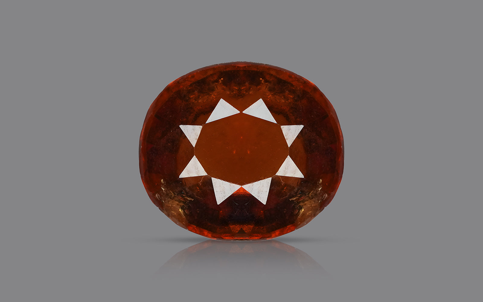 Hessonite - 7.17 Carats