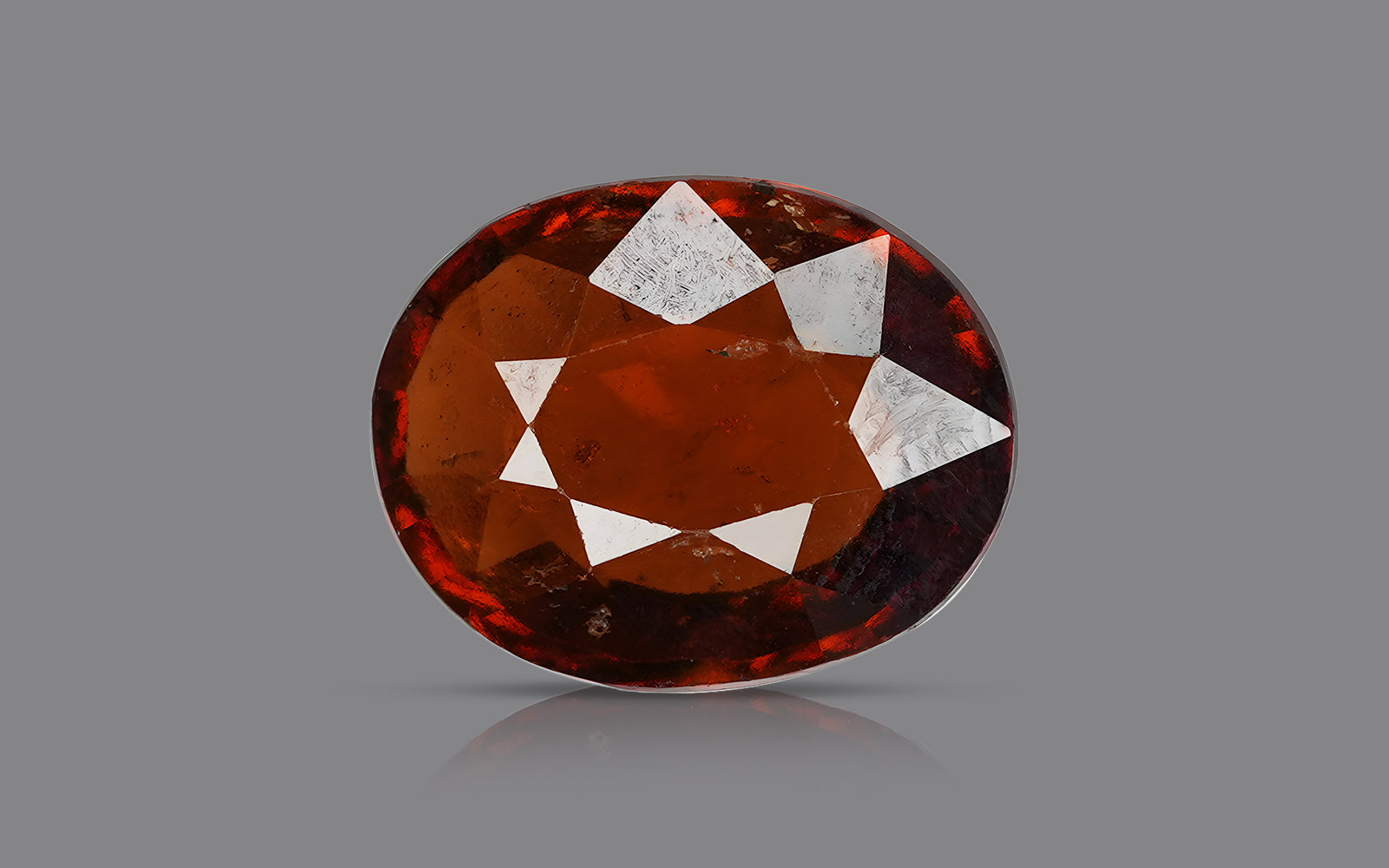 Hessonite - 6.71 Carats