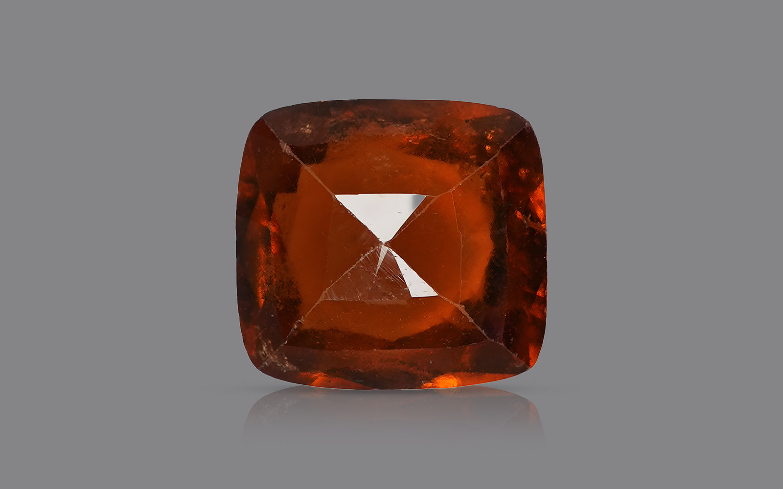 Hessonite - 6.12 Carats