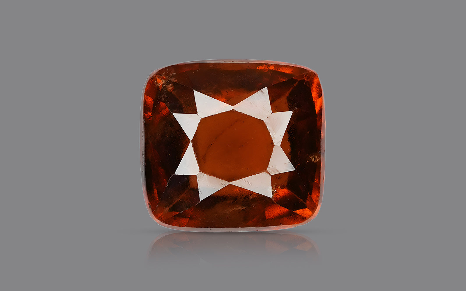 Hessonite - 6.12 Carats