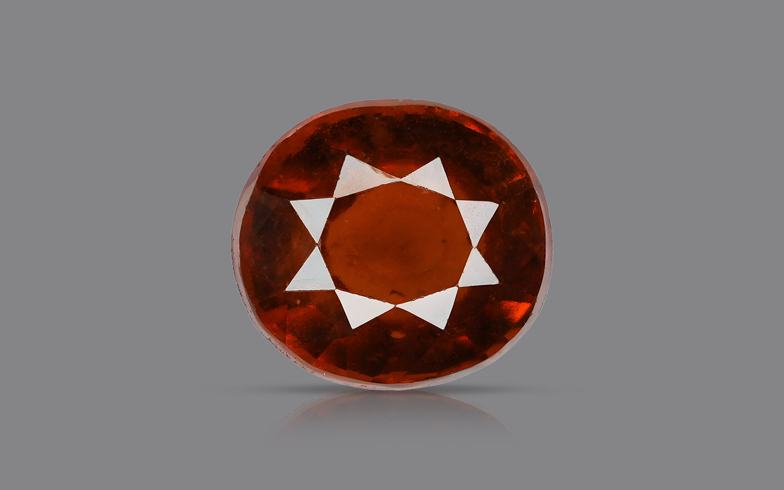 Hessonite - 7.67 Carats