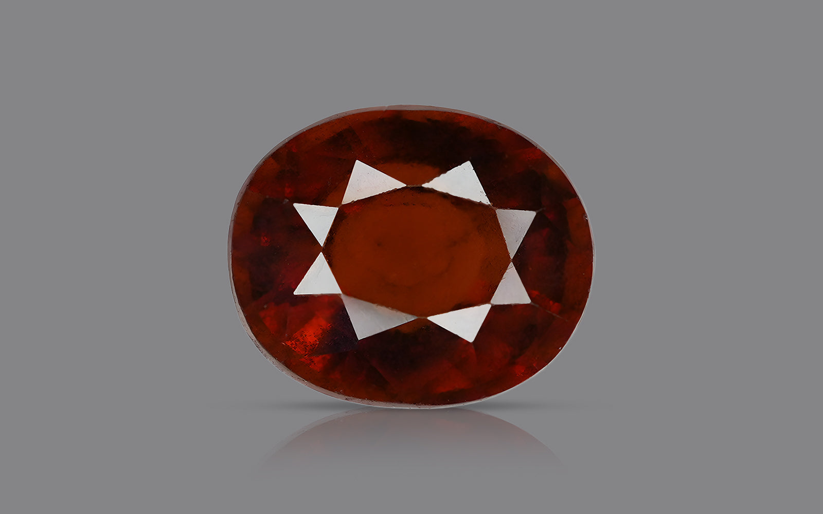 Hessonite - 7.96 Carats