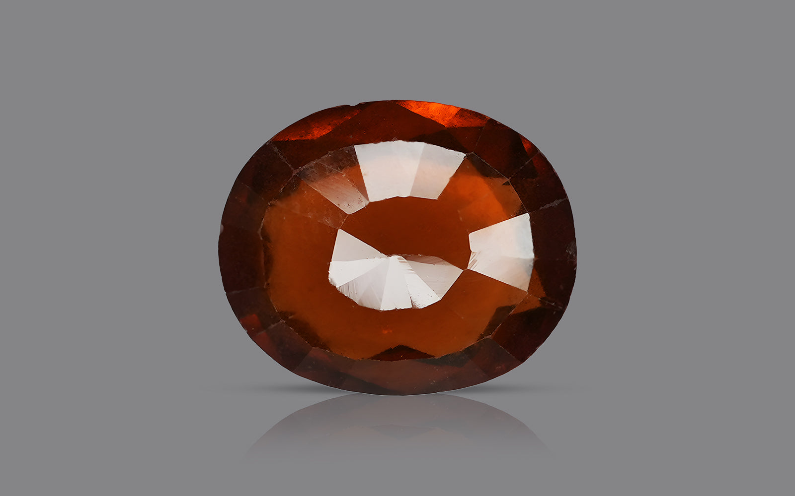 Hessonite - 6.55 Carats