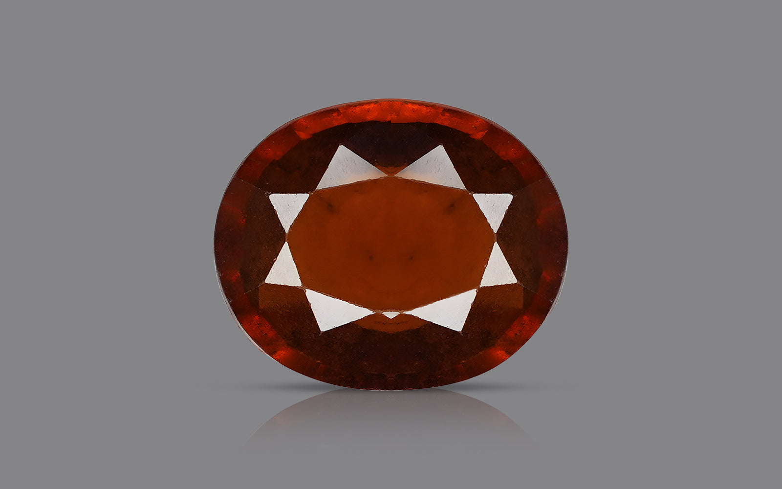 Hessonite - 6.55 Carats