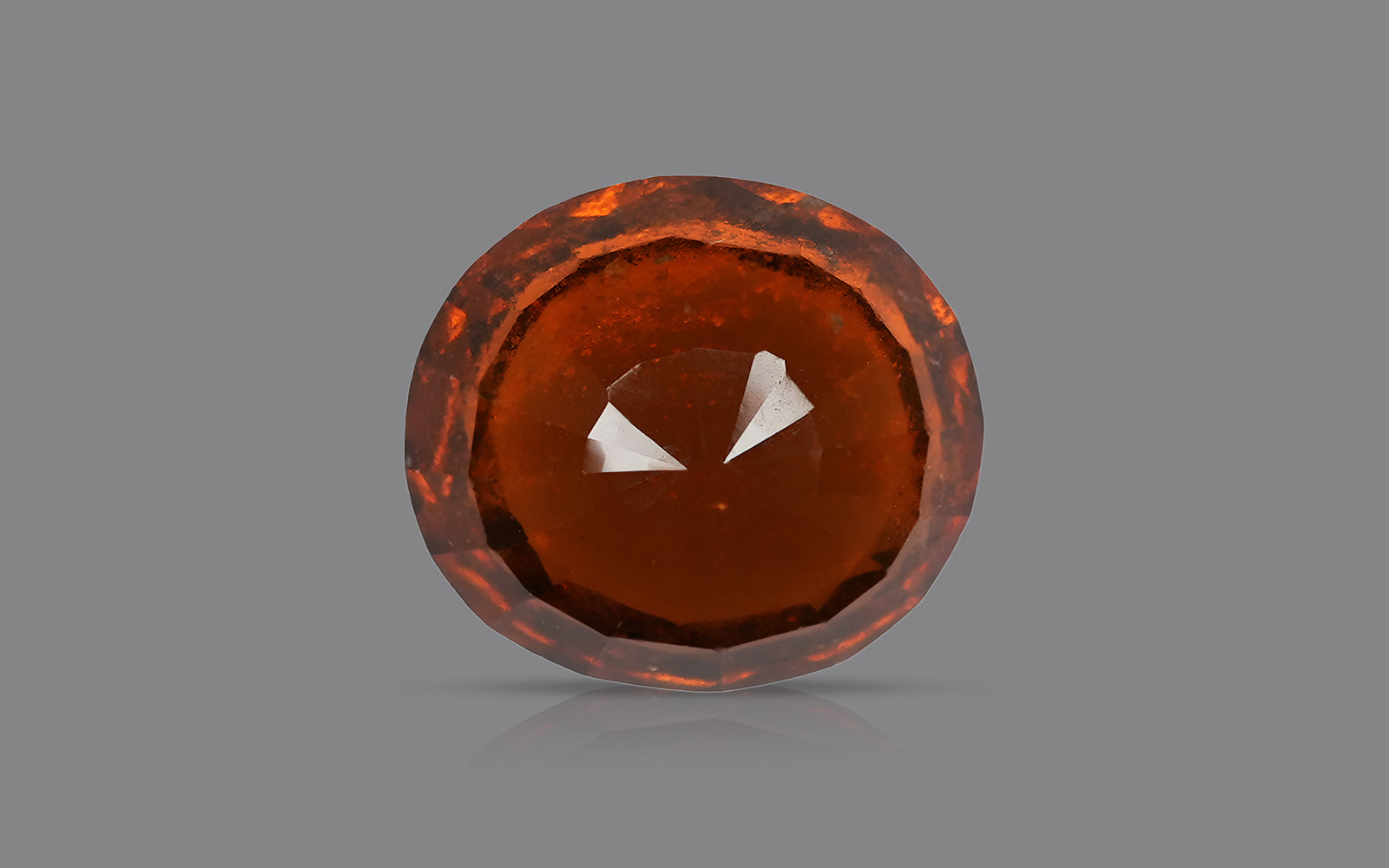 Hessonite - 7.24 Carats