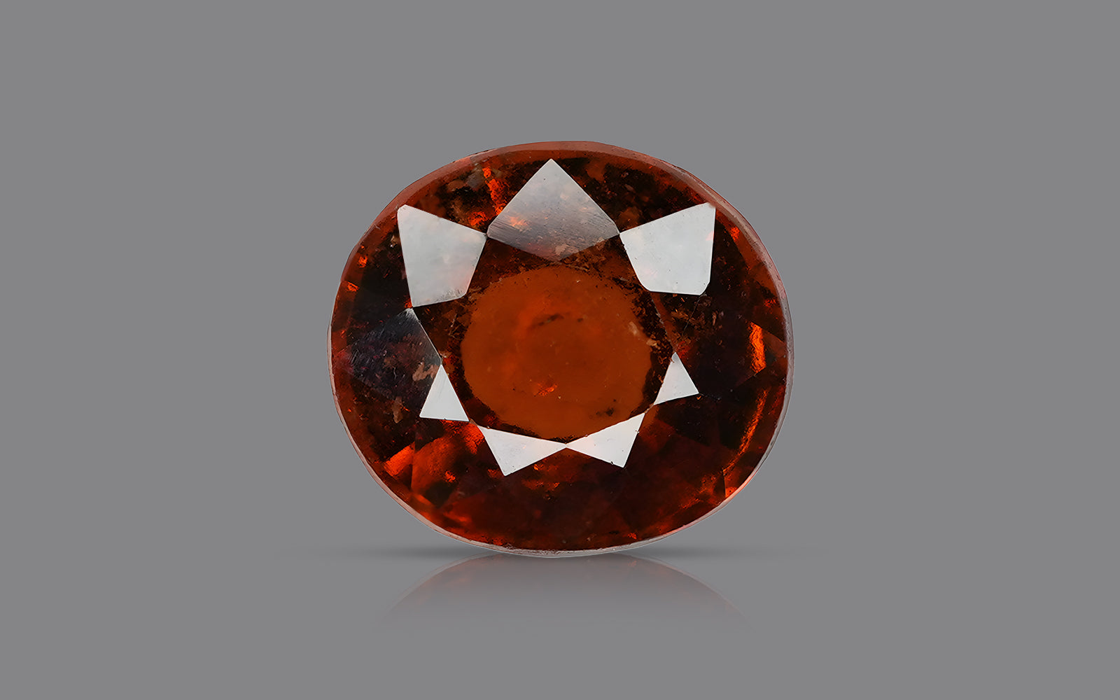 Hessonite - 7.24 Carats