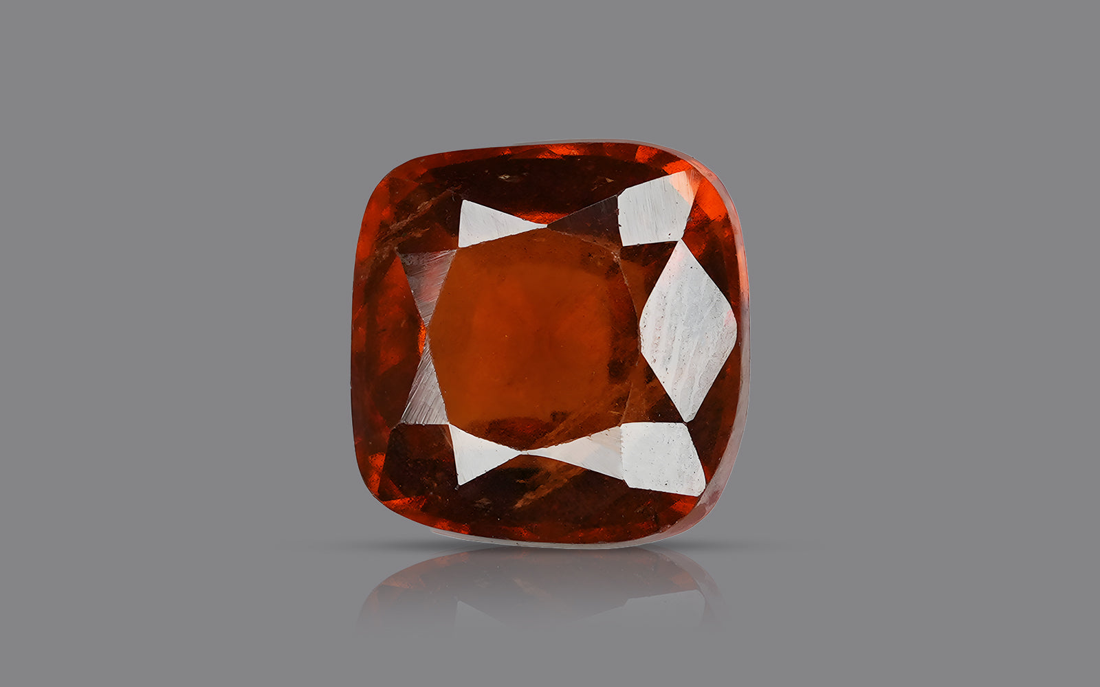 Hessonite - 7.41 Carats