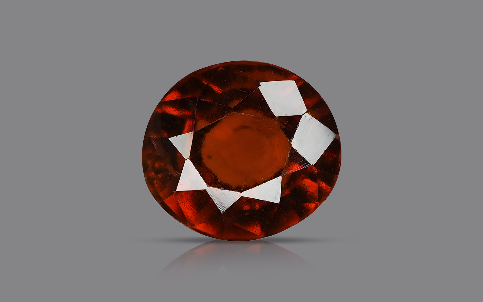 Hessonite - 6.82 Carats