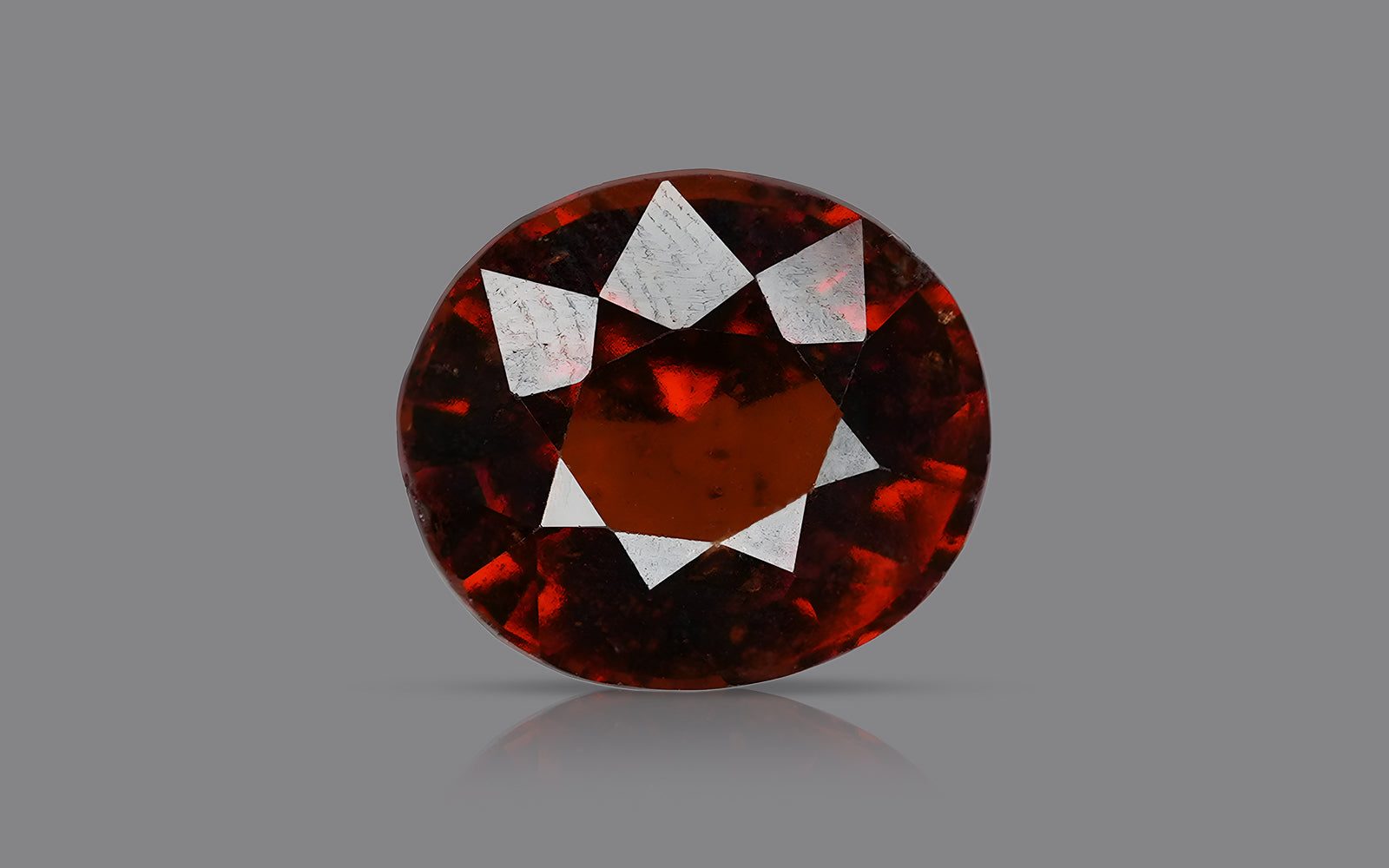 Hessonite - 7.76 Carats