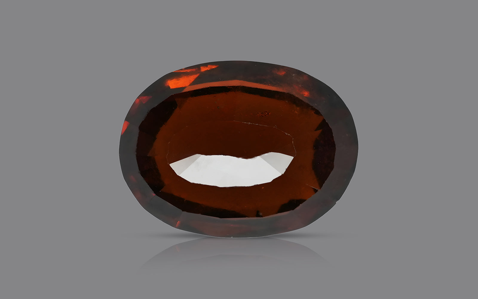 Hessonite - 7.63 Carats