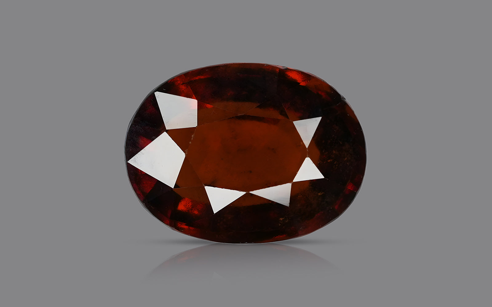 Hessonite - 7.63 Carats