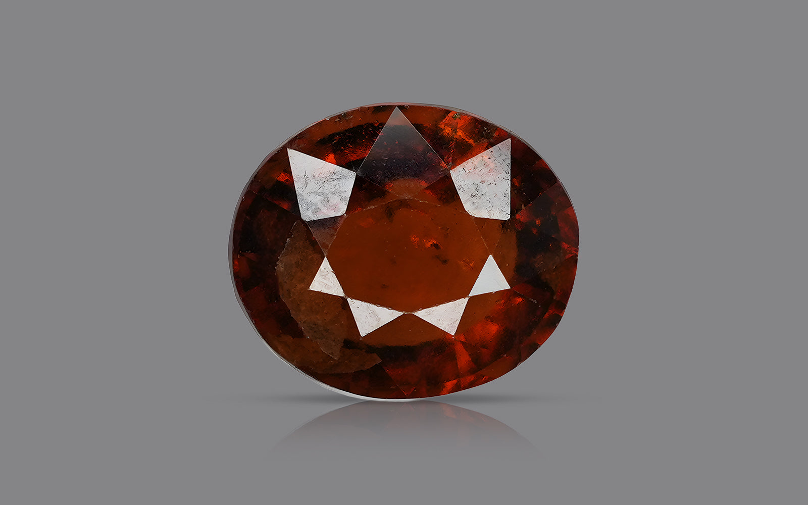 Hessonite - 6.68 Carats