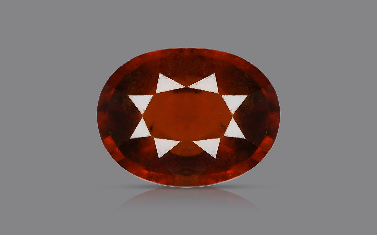 Hessonite - 7.7 Carats