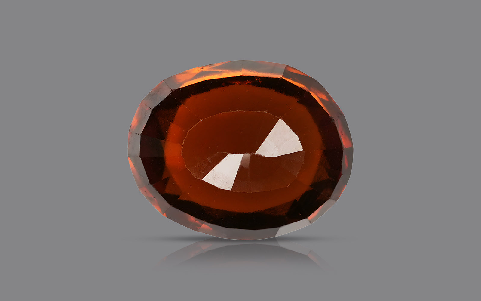 Hessonite - 7.82 Carats