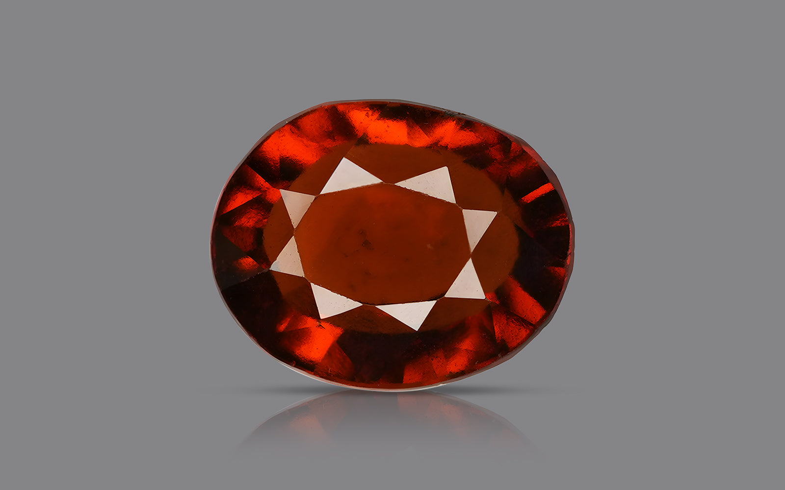 Hessonite - 7.82 Carats