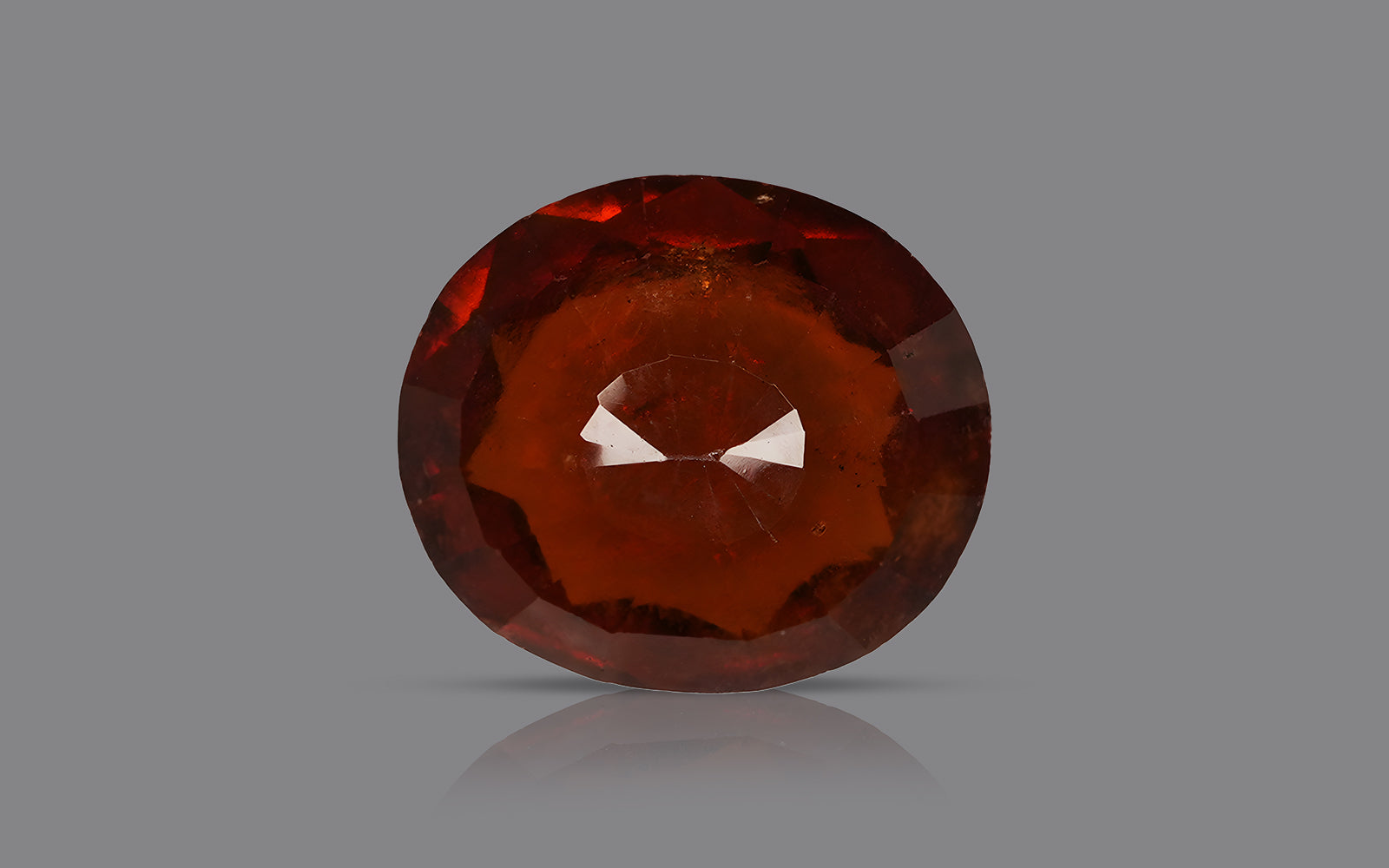 Hessonite - 7.8 Carats