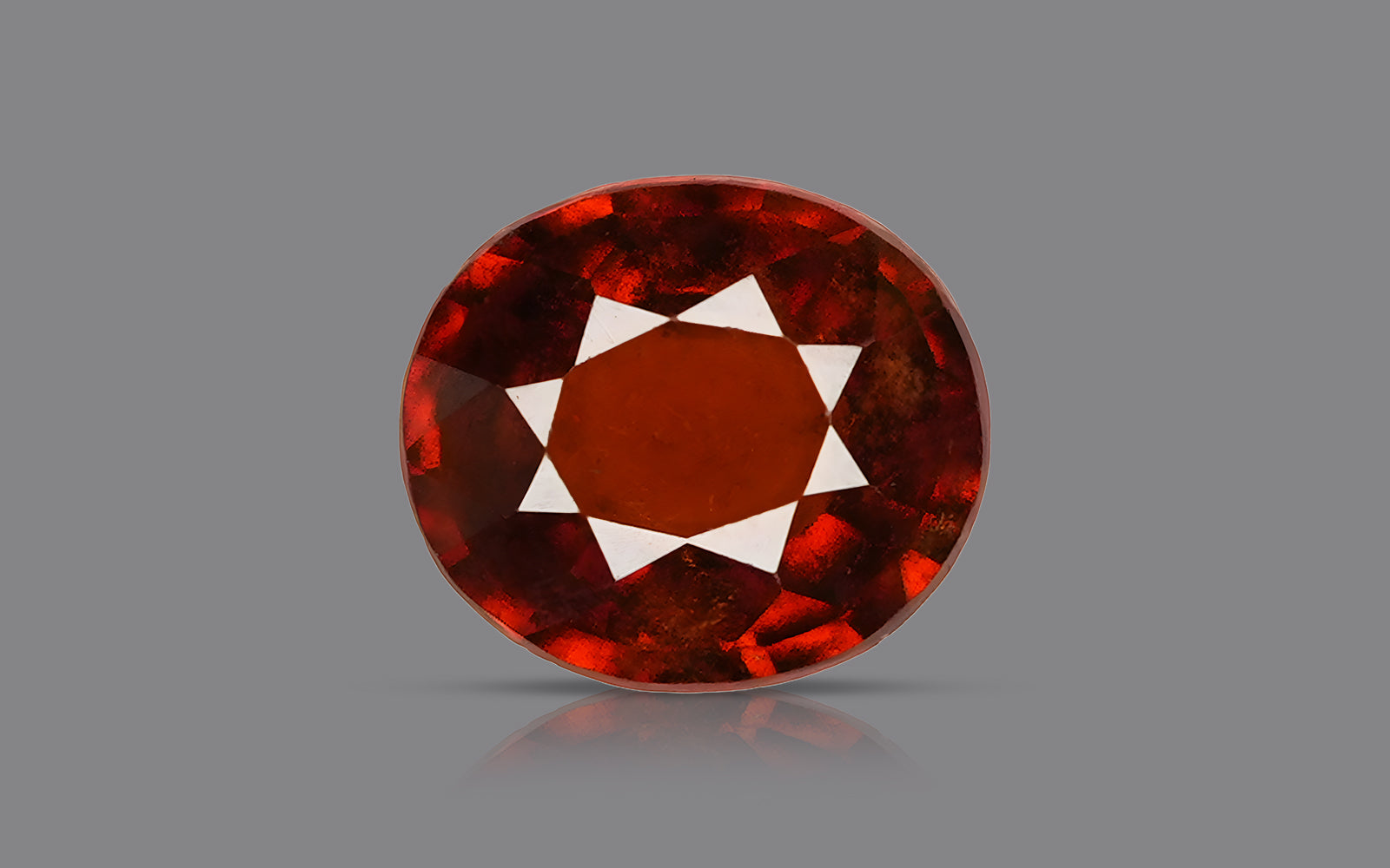 Hessonite - 7.8 Carats