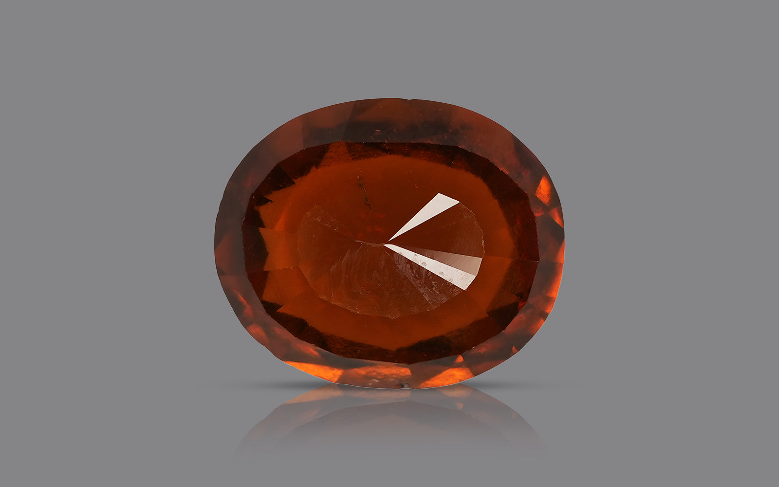 Hessonite - 7.9 Carats