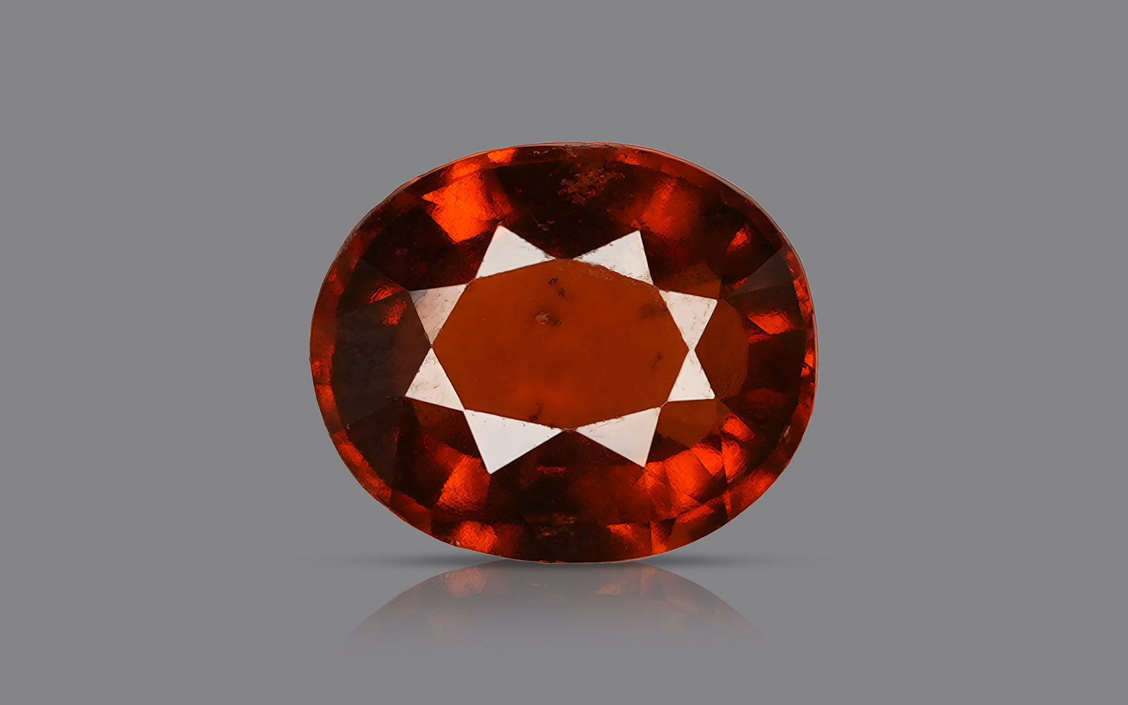 Hessonite - 7.9 Carats