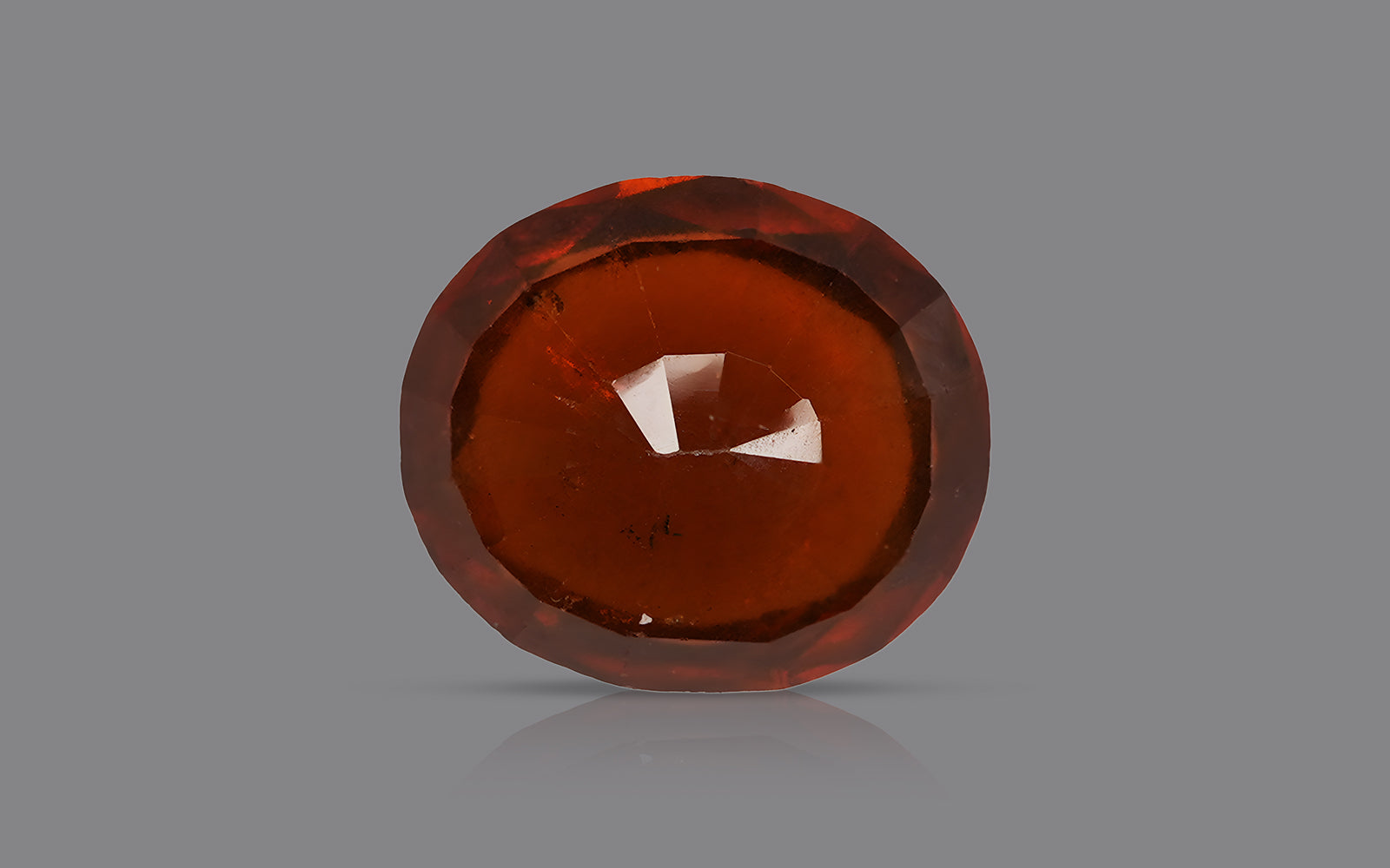 Hessonite - 7.37 Carats