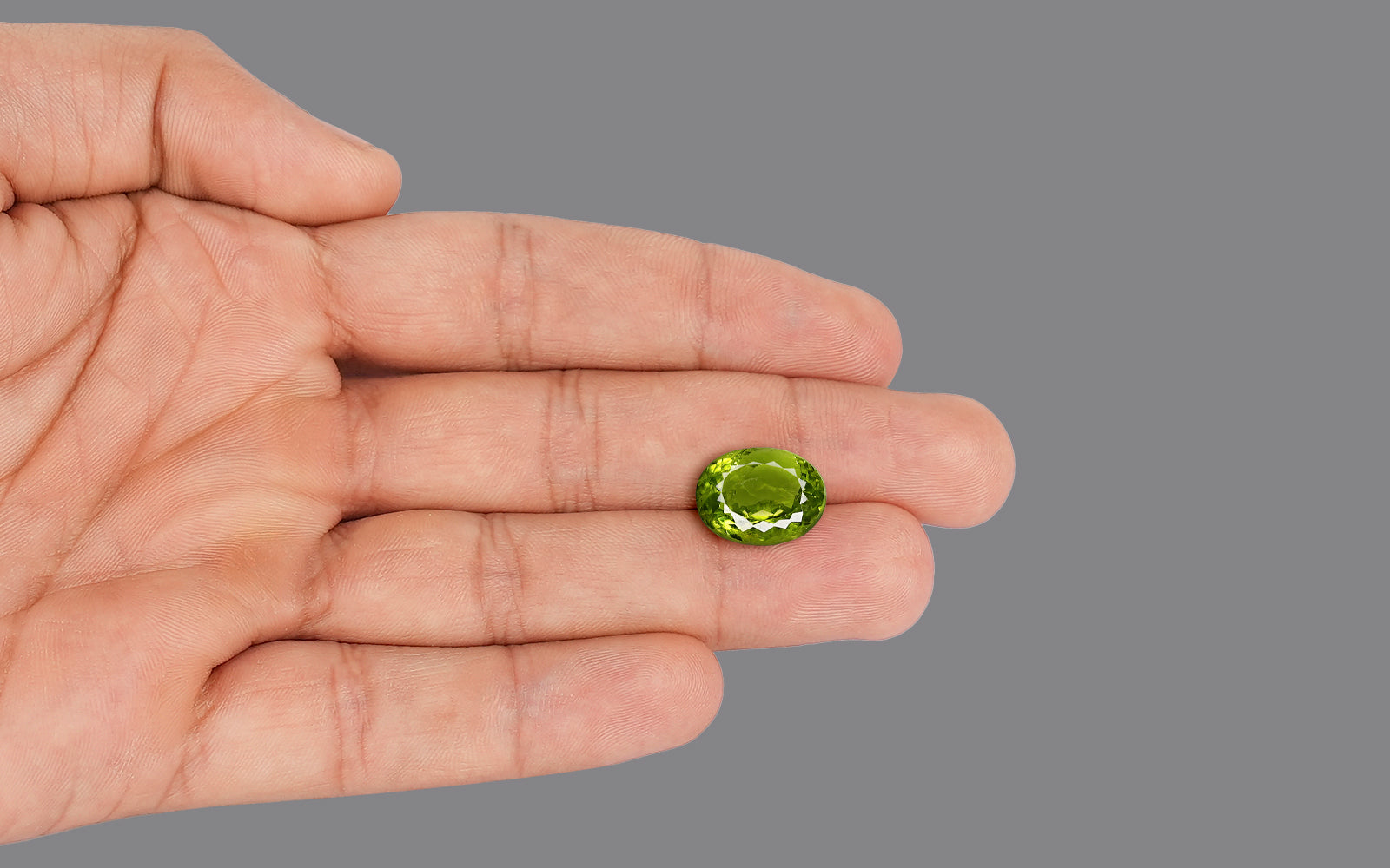 Peridot - 5.05 Carats