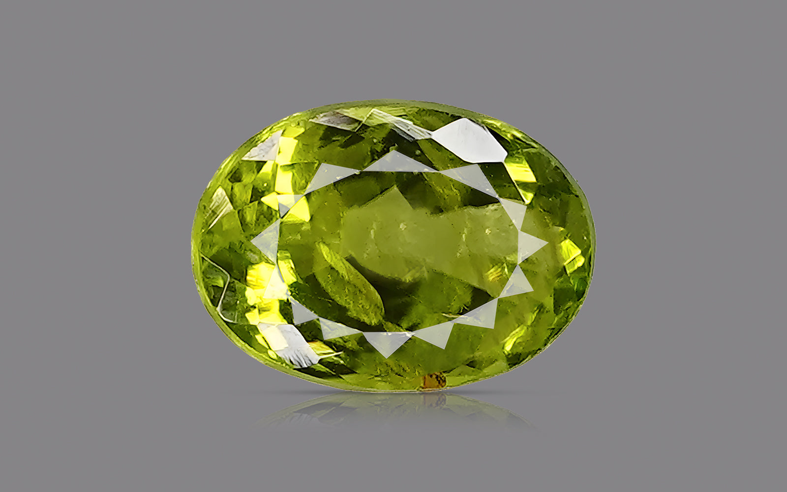 Peridot - 4.55 Carats