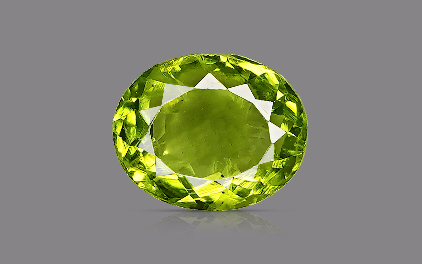 Peridot - 4.66 Carats