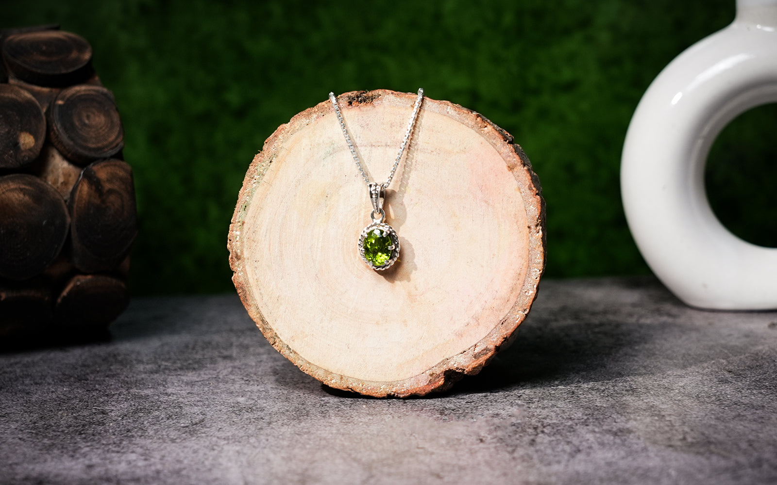 Peridot Pendant - 4.57 Carats