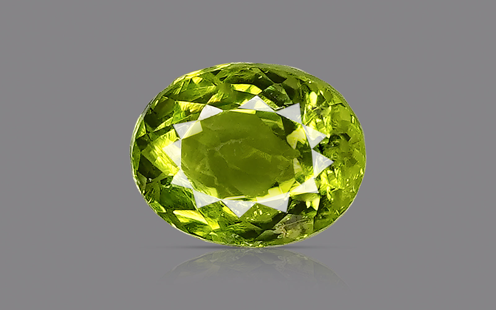 Peridot - 4.57 Carats