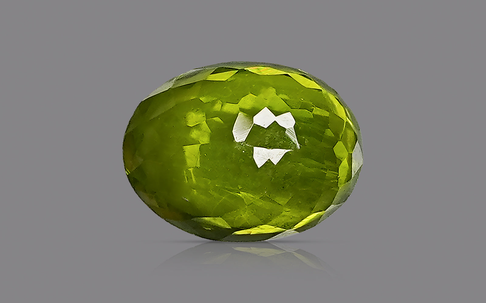 Peridot - 6.17 Carats