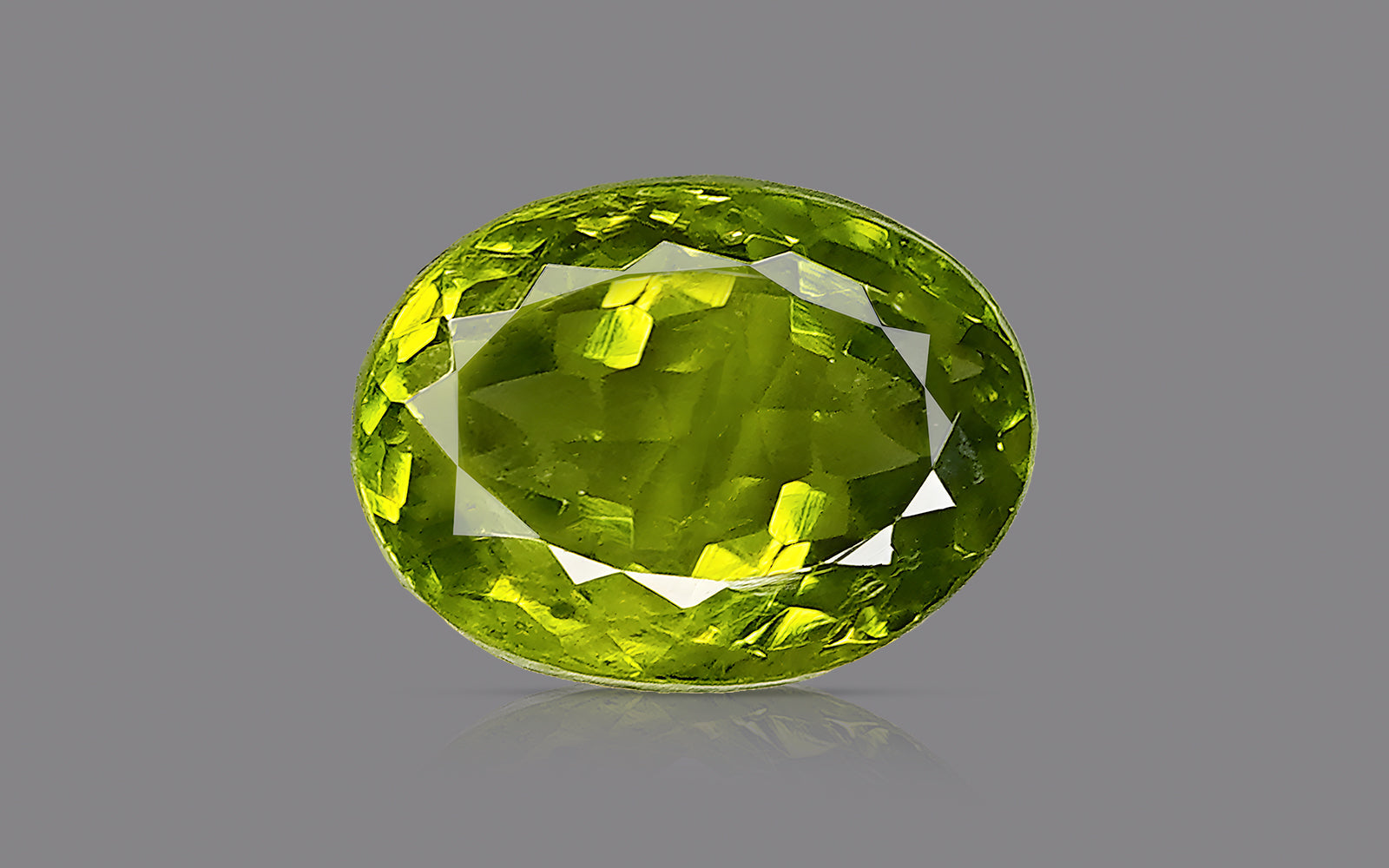 Peridot - 6.17 Carats