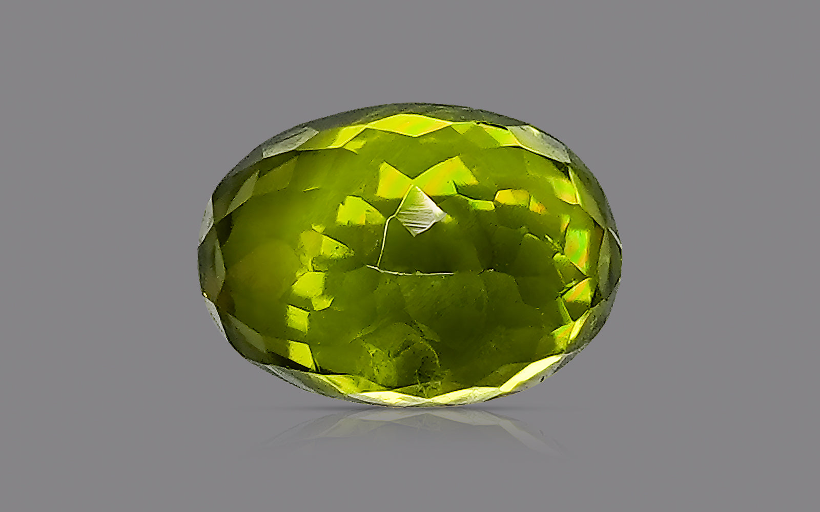 Peridot - 5.04 Carats