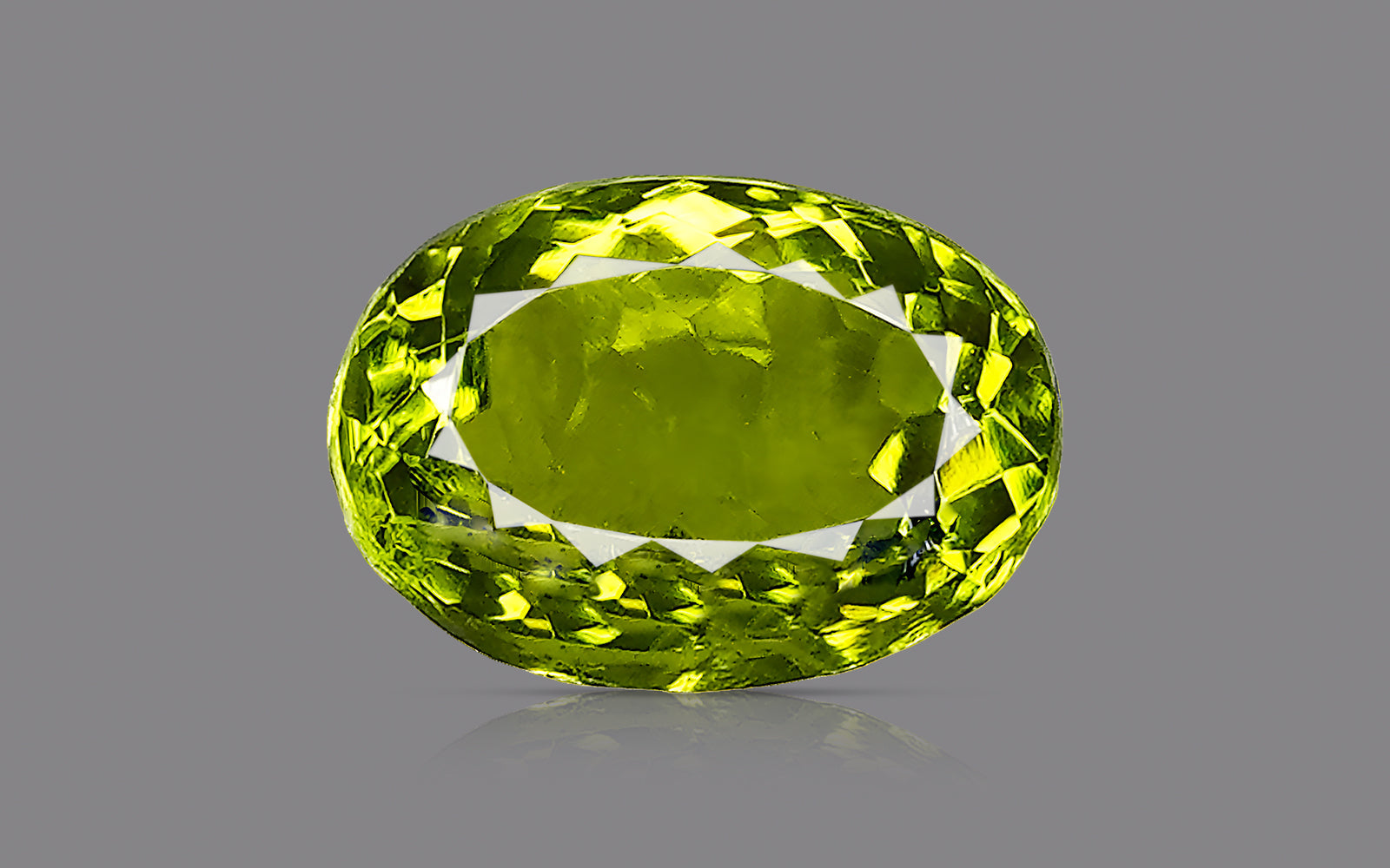 Peridot - 5.04 Carats